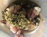 รูปขั้นตอนการทำที่ 1 ของ หมูย่างปลาร้า+ข้าวจี่ชุบไข่#รักบ้านเกิด