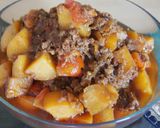 Foto langkah ke 5 dari resep Semur kentang & daging giling (#pr_anekasemur).