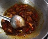 आलू टिक्की - छोले मसाला (aloo tikki chole masala recipe in Hindi) रेसिपी चरण 6 फोटो