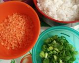 Foto langkah ke 1 dari resep Bubur 15 Menit.