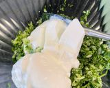 蜂蜜小黃瓜優格香菜醬/沙拉的食譜步驟3照片