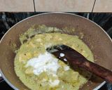 A picture of step 7 of Broccoli sauce paneer.