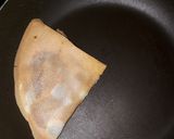Foto langkah ke 6 dari resep Crépes tipker (tipis kering).