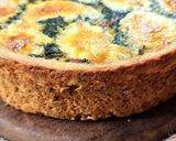 Foto del paso 10 de la receta: 🥧🌽🌿Tarta de choclo, acelga y queso, con masa de papa 🌿🌽🥧 #sintacc #veggie
