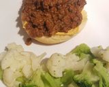 A picture of step 5 of Quick & Easy Sloppy Joes.