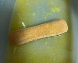 Diplomata torta babapiskotával recept fázis 7 fotója
