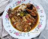 Foto langkah ke 3 dari resep Patin Masak Kuah Kecap Pedas.