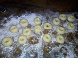 Donas bañadas en chocolate