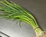 A picture of step 1 of Green Onion Pork Roll.