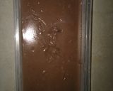 Foto langkah ke 4 dari resep Pudding coklat roti tawar.