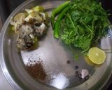 A picture of step 1 of Amrood guava chutney.