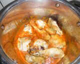Foto del paso 7 de la receta: Pollo en salsa de Maní | Estilo James Salaz