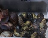 Foto del paso 2 de la receta: Escargot con macedonia de verduras