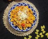 A picture of step 7 of Farfalle Pasta With Red Sauce.