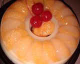 Foto langkah ke 3 dari resep Puding susu hias.