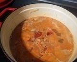 Une image de l'étape 2 de Ragoût de porc, tomate et pois chiches.