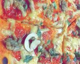 صورة لخطوة 1 من وصفة بيتزا Pizza 🍕