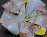 Foto langkah ke 1 dari resep Sup Ikan Nila kemangi.