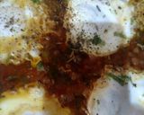 A picture of step 3 of Egg Drop Curry..