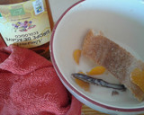 Foto del paso 3 de la receta: Torrijas con aroma de naranja y almíbar de miel y canela