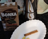 Foto del paso 1 de la receta: Café al aroma de canela y jengibre