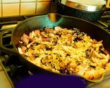 A picture of step 4 of Vegetable Pilaf.