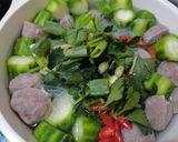 Foto langkah ke 4 dari resep Sayur Bening Oyong Spesial.