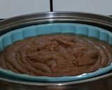 Foto langkah ke 5 dari resep Ongol Ongol Ubi Pandan Cokelat Cake.