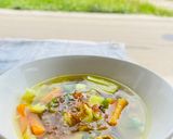 Foto langkah ke 3 dari resep Sayur Soto Daging.