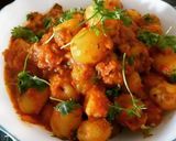 Aloo r Dom রেসিপি ধাপ - 1 ছবি