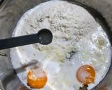 Foto langkah ke 3 dari resep Bolu Kukus Mekar.