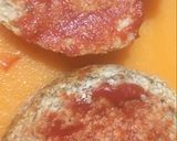 Foto del paso 1 de la receta: Delicia de Pizza de panecillos integrales