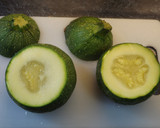 Foto del paso 1 de la receta: Calabacines (zapallitos) con relleno especial
