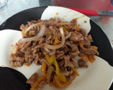 Foto del paso 6 de la receta: Bistec fajita con morrón rápido y rico
