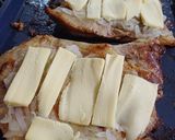 Foto del paso 7 de la receta: Matambre a los 4 quesos con champiñones y papas