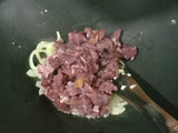 Daging teriyaki kembang kol