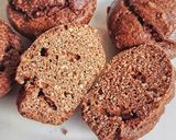 Foto do passo 1 de Mocha Muffins