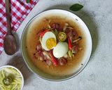 Foto langkah ke 6 dari resep Telur Rebus dan Cacapan Asam Mangga Muda.