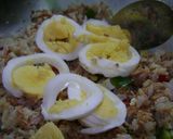 Foto del paso 9 de la receta: Ensaladaarco iris ( de arroz con atun ) y salchichas rellenas!!!!