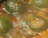 Foto del paso 5 de la receta: Zapallitos rellenos a la cacerola... VEGANOS!