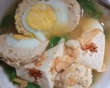 Foto langkah ke 5 dari resep Bakso Kriting Isi Telur (Real Food).