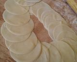 A picture of step 2 of Ravioli.