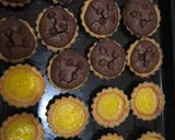Foto langkah ke 7 dari resep Pie brownies Dan Pie susu.