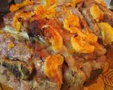 A picture of step 10 of Roasted Tangerine Pork.