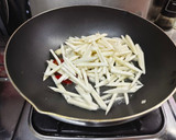 筊白筍炒透抽(簡單料理)的食譜步驟4照片