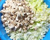 Foto del paso 1 de la receta Rollitos de pechuga a la piña🍍