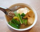 รูปขั้นตอนการทำที่ 6 ของ เต้าหู้ไข่ (สำหรับแกงจืด)