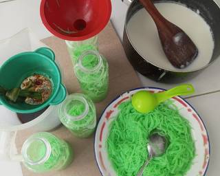 Es Bihun Cendol - Step 5