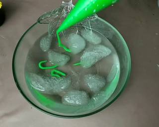 Es Cendol / Dawet Agar-agar 2 Warna - Step 4