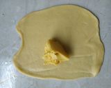 Foto langkah ke 3 dari resep Bolen pisang Tampa Korsvet.